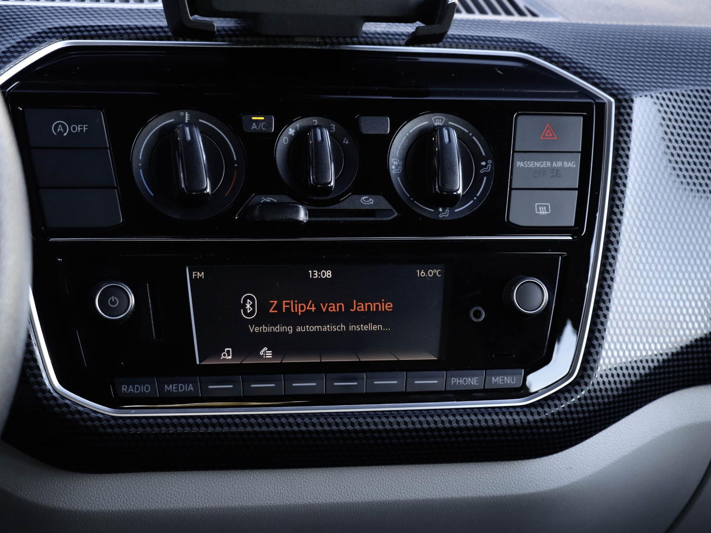 Volkswagen up! 1.0 BMT Move up! DAB Lichtmetaal 5d