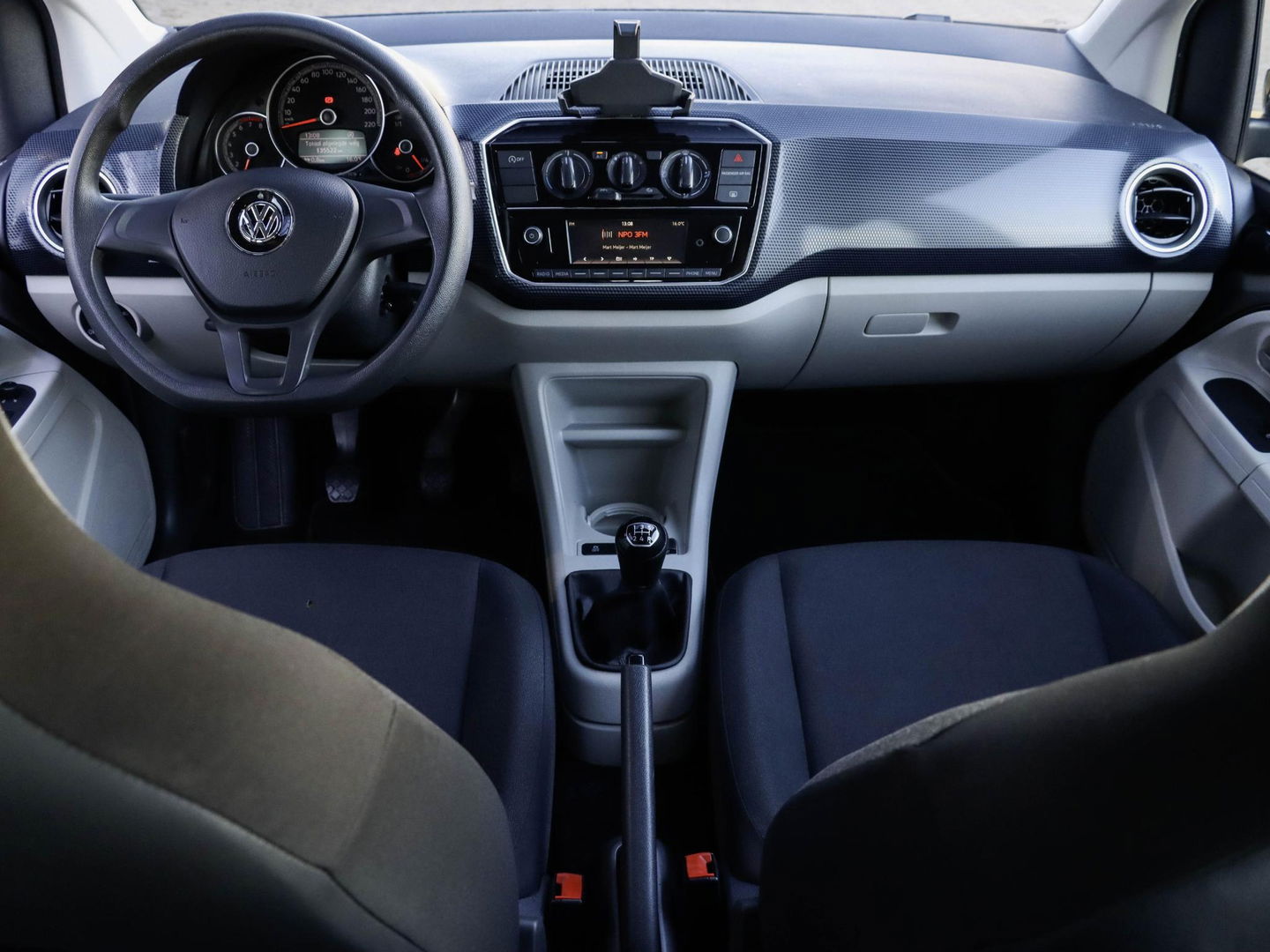 Volkswagen up! 1.0 BMT Move up! DAB Lichtmetaal 5d