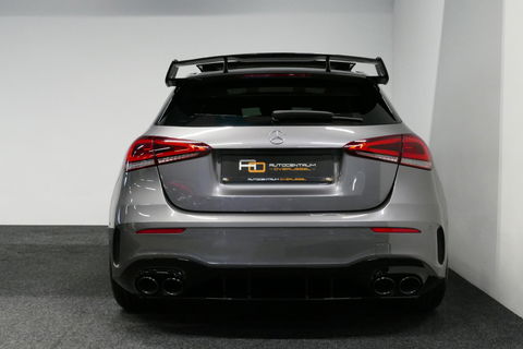 Mercedes-Benz A-Klasse 200 AMG Line / A45 AMG Diffuser / Panamericana Grille / Panoramadak / A45 Dakspoiler / Elektr. verstelbare voorstoelen + memory / Multibeam LED Koplampen / Apple Carplay - Android Auto / Stoelverwarming / Ambienteverlichting / 19'' LMV / Night pakket / Do