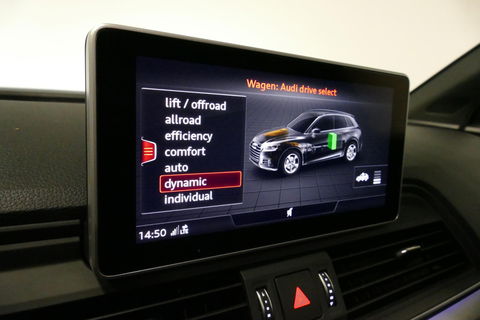 Audi Q5 55 TFSI e quattro Competition S Edition / Maxton Design Bodykit V.2 / Panoramadak / Luchtvering / Elektr. verstelbare voorstoelen / Bang & Olufsen Sound System / Matrix LED Koplampen / Rondomzichtcamera / Apple Carplay - Android Auto / Ambienteverlichting