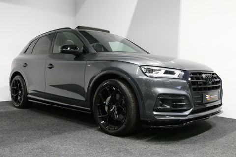 Audi Q5 55 TFSI e quattro Competition S Edition / Maxton Design Bodykit V.2 / Panoramadak / Luchtvering / Elektr. verstelbare voorstoelen / Bang & Olufsen Sound System / Matrix LED Koplampen / Rondomzichtcamera / Apple Carplay - Android Auto / Ambienteverlichting