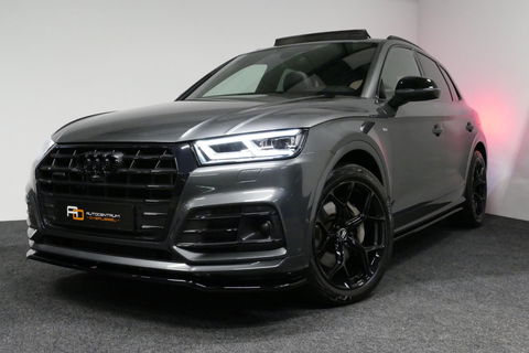 Audi Q5 55 TFSI e quattro Competition S Edition / Maxton Design Bodykit V.2 / Panoramadak / Luchtvering / Elektr. verstelbare voorstoelen / Bang & Olufsen Sound System / Matrix LED Koplampen / Rondomzichtcamera / Apple Carplay - Android Auto / Ambienteverlichting