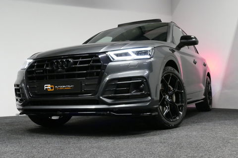 Audi Q5 55 TFSI e quattro Competition S Edition / Maxton Design Bodykit V.2 / Panoramadak / Luchtvering / Elektr. verstelbare voorstoelen / Bang & Olufsen Sound System / Matrix LED Koplampen / Rondomzichtcamera / Apple Carplay - Android Auto / Ambienteverlichting