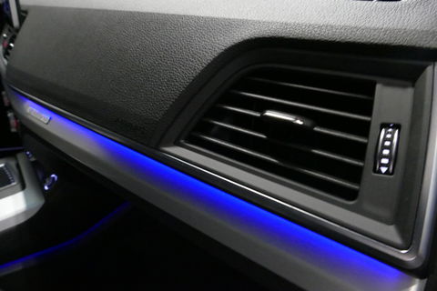 Audi Q5 55 TFSI e quattro Competition S Edition / Maxton Design Bodykit V.2 / Panoramadak / Luchtvering / Elektr. verstelbare voorstoelen / Bang & Olufsen Sound System / Matrix LED Koplampen / Rondomzichtcamera / Apple Carplay - Android Auto / Ambienteverlichting