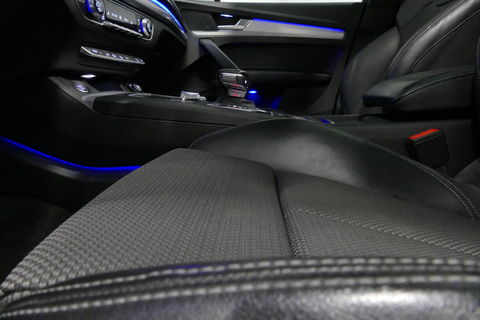 Audi Q5 55 TFSI e quattro Competition S Edition / Maxton Design Bodykit V.2 / Panoramadak / Luchtvering / Elektr. verstelbare voorstoelen / Bang & Olufsen Sound System / Matrix LED Koplampen / Rondomzichtcamera / Apple Carplay - Android Auto / Ambienteverlichting