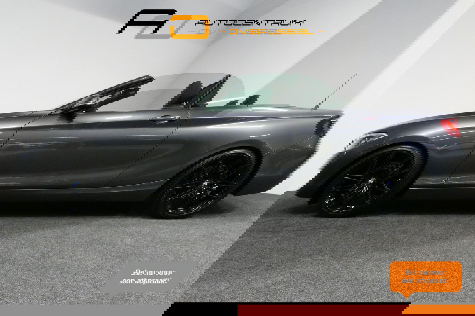 BMW 2 Serie Cabrio 218i Essential / Stoelverwarming / Windscherm / Climatronic / 19'' LMV / Parkeersensoren achter / BMW Radio Professional / Licht- & regensensor / Multimedia systeem