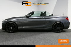 BMW 2 Serie Cabrio 218i Essential / Stoelverwarming / Windscherm / Climatronic / 19'' LMV / Parkeersensoren achter / BMW Radio Professional / Licht- & regensensor / Multimedia systeem