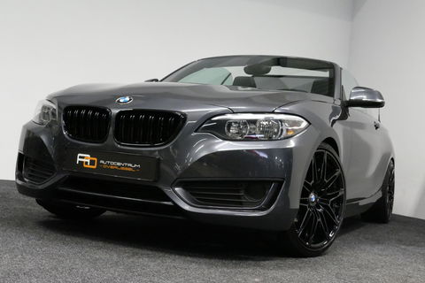 BMW 2 Serie Cabrio 218i Essential / Stoelverwarming / Windscherm / Climatronic / 19'' LMV / Parkeersensoren achter / BMW Radio Professional / Licht- & regensensor / Multimedia systeem