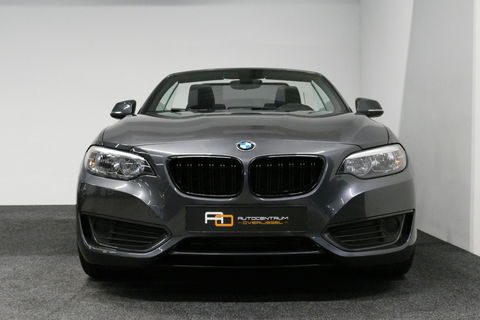BMW 2 Serie Cabrio 218i Essential / Stoelverwarming / Windscherm / Climatronic / 19'' LMV / Parkeersensoren achter / BMW Radio Professional / Licht- & regensensor / Multimedia systeem