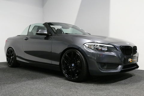 BMW 2 Serie Cabrio 218i Essential / Stoelverwarming / Windscherm / Climatronic / 19'' LMV / Parkeersensoren achter / BMW Radio Professional / Licht- & regensensor / Multimedia systeem