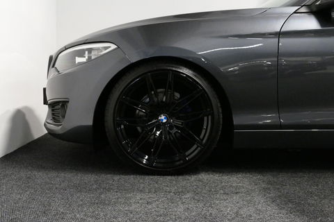 BMW 2 Serie Cabrio 218i Essential / Stoelverwarming / Windscherm / Climatronic / 19'' LMV / Parkeersensoren achter / BMW Radio Professional / Licht- & regensensor / Multimedia systeem