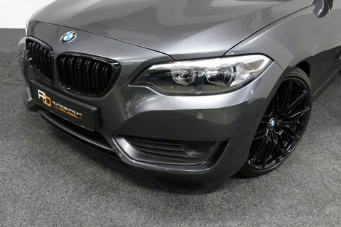 BMW 2 Serie Cabrio 218i Essential / Stoelverwarming / Windscherm / Climatronic / 19'' LMV / Parkeersensoren achter / BMW Radio Professional / Licht- & regensensor / Multimedia systeem