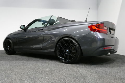 BMW 2 Serie Cabrio 218i Essential / Stoelverwarming / Windscherm / Climatronic / 19'' LMV / Parkeersensoren achter / BMW Radio Professional / Licht- & regensensor / Multimedia systeem