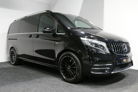 Mercedes-Benz V-Klasse 250d Lang DC AMG Line / MARGE / Burmester Surround Sound / Rondomzicht camera / Ambienteverlichting / 19'' LMV / Dodehoek detectie / Cruise Control / Trekhaak / Elektrische schuifdeuren L + R / Navigatie / Achteruitrijcamera / Agility Control