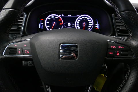 SEAT Leon ST 2.0 TSI 4DRIVE CUPRA / ABT Tuning / JE Design uitlaatsysteem / Brembo /  Performance Pack / Stoelverwarming / Apple Carplay - Android Auto / BEATS Audio Systeem / Achteruitrijcamera / 19'' LMV / Sfeerverlichting / DCC (Adaptive onderstel) / Cruise Cont
