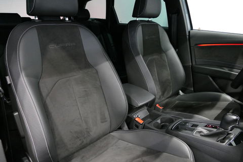 SEAT Leon ST 2.0 TSI 4DRIVE CUPRA / ABT Tuning / JE Design uitlaatsysteem / Brembo /  Performance Pack / Stoelverwarming / Apple Carplay - Android Auto / BEATS Audio Systeem / Achteruitrijcamera / 19'' LMV / Sfeerverlichting / DCC (Adaptive onderstel) / Cruise Cont