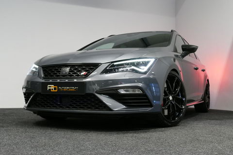 SEAT Leon ST 2.0 TSI 4DRIVE CUPRA / ABT Tuning / JE Design uitlaatsysteem / Brembo /  Performance Pack / Stoelverwarming / Apple Carplay - Android Auto / BEATS Audio Systeem / Achteruitrijcamera / 19'' LMV / Sfeerverlichting / DCC (Adaptive onderstel) / Cruise Cont