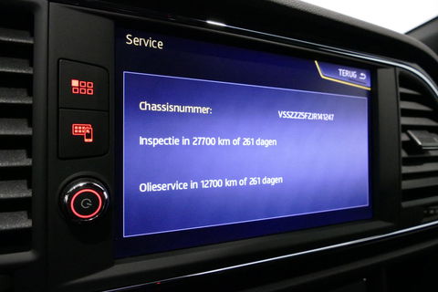 SEAT Leon ST 2.0 TSI 4DRIVE CUPRA / ABT Tuning / JE Design uitlaatsysteem / Brembo /  Performance Pack / Stoelverwarming / Apple Carplay - Android Auto / BEATS Audio Systeem / Achteruitrijcamera / 19'' LMV / Sfeerverlichting / DCC (Adaptive onderstel) / Cruise Cont