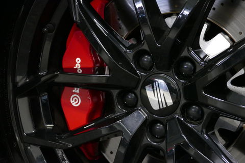 SEAT Leon ST 2.0 TSI 4DRIVE CUPRA / ABT Tuning / JE Design uitlaatsysteem / Brembo /  Performance Pack / Stoelverwarming / Apple Carplay - Android Auto / BEATS Audio Systeem / Achteruitrijcamera / 19'' LMV / Sfeerverlichting / DCC (Adaptive onderstel) / Cruise Cont