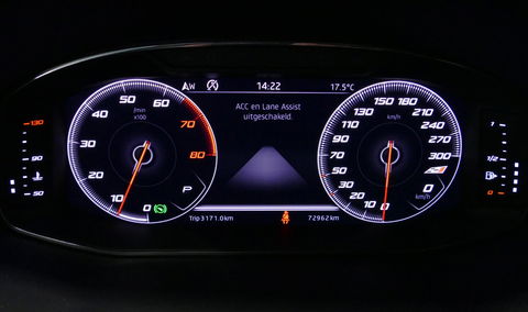 SEAT Leon ST 2.0 TSI 4DRIVE CUPRA / ABT Tuning / JE Design uitlaatsysteem / Brembo /  Performance Pack / Stoelverwarming / Apple Carplay - Android Auto / BEATS Audio Systeem / Achteruitrijcamera / 19'' LMV / Sfeerverlichting / DCC (Adaptive onderstel) / Cruise Cont