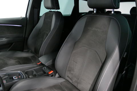 SEAT Leon ST 2.0 TSI 4DRIVE CUPRA / ABT Tuning / JE Design uitlaatsysteem / Brembo /  Performance Pack / Stoelverwarming / Apple Carplay - Android Auto / BEATS Audio Systeem / Achteruitrijcamera / 19'' LMV / Sfeerverlichting / DCC (Adaptive onderstel) / Cruise Cont