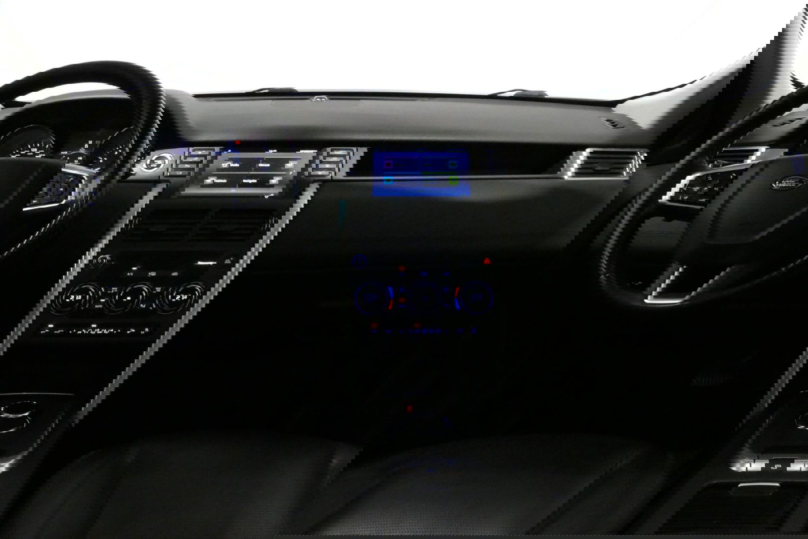 Land Rover Discovery Sport 2.0 Si4 4WD SE Luxury / Panoramadak / Achteruitrijcamera / Elektr. verstelbare voorstoelen / Meridian Surround Sound / Parkeerhulp 360 / Apple Carplay - Andriod Auto / Ambienteverlichting / Cruise Control / Black Optic / Lane Assist / Grootlicht Assistent