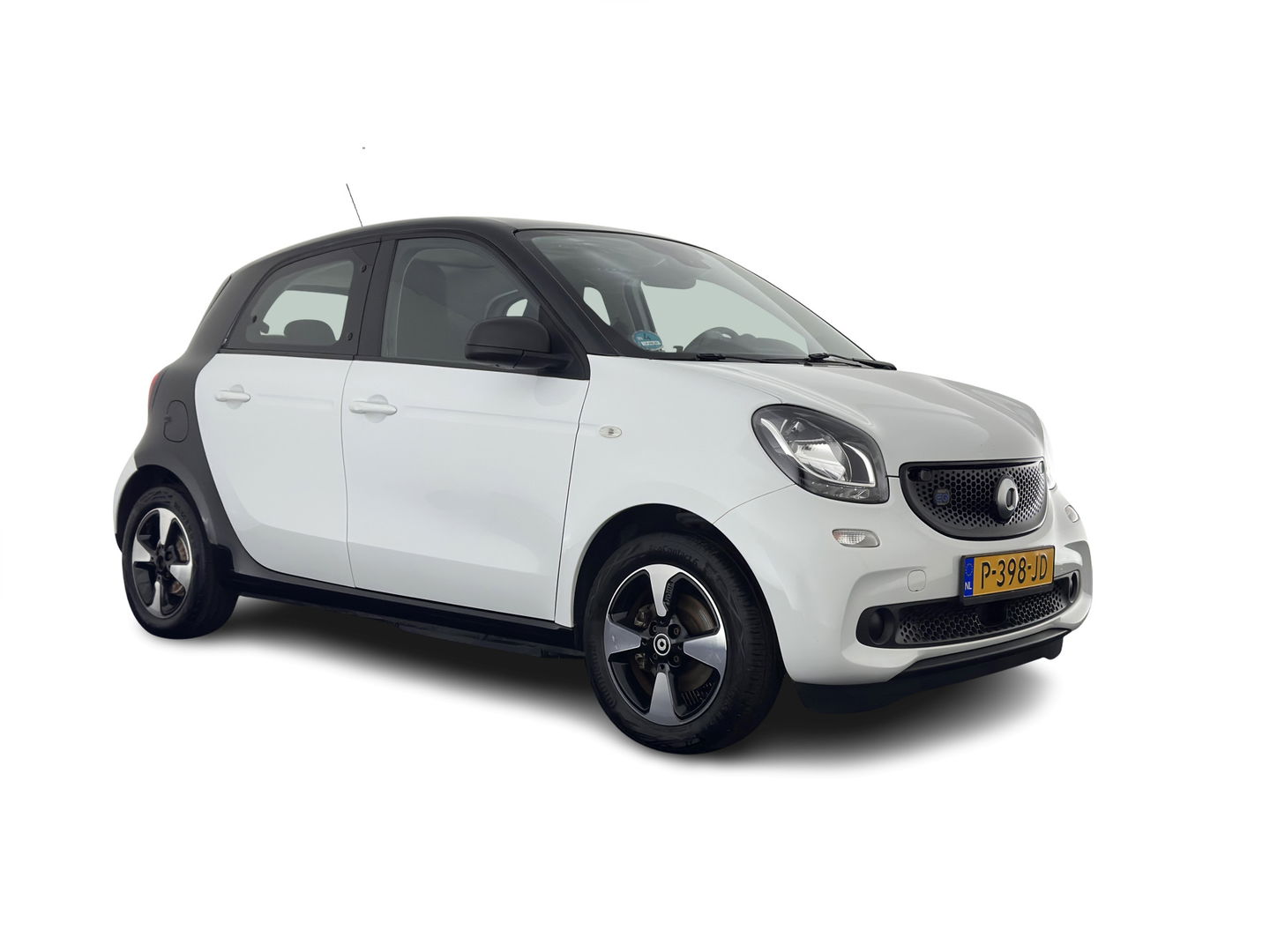 Smart Forfour EQ Comfort 18 kWh {SOH-91%} Aut. *PANO | AIRCO | COMFORT-SEATS | CRUISE | PDC | 15''ALU*