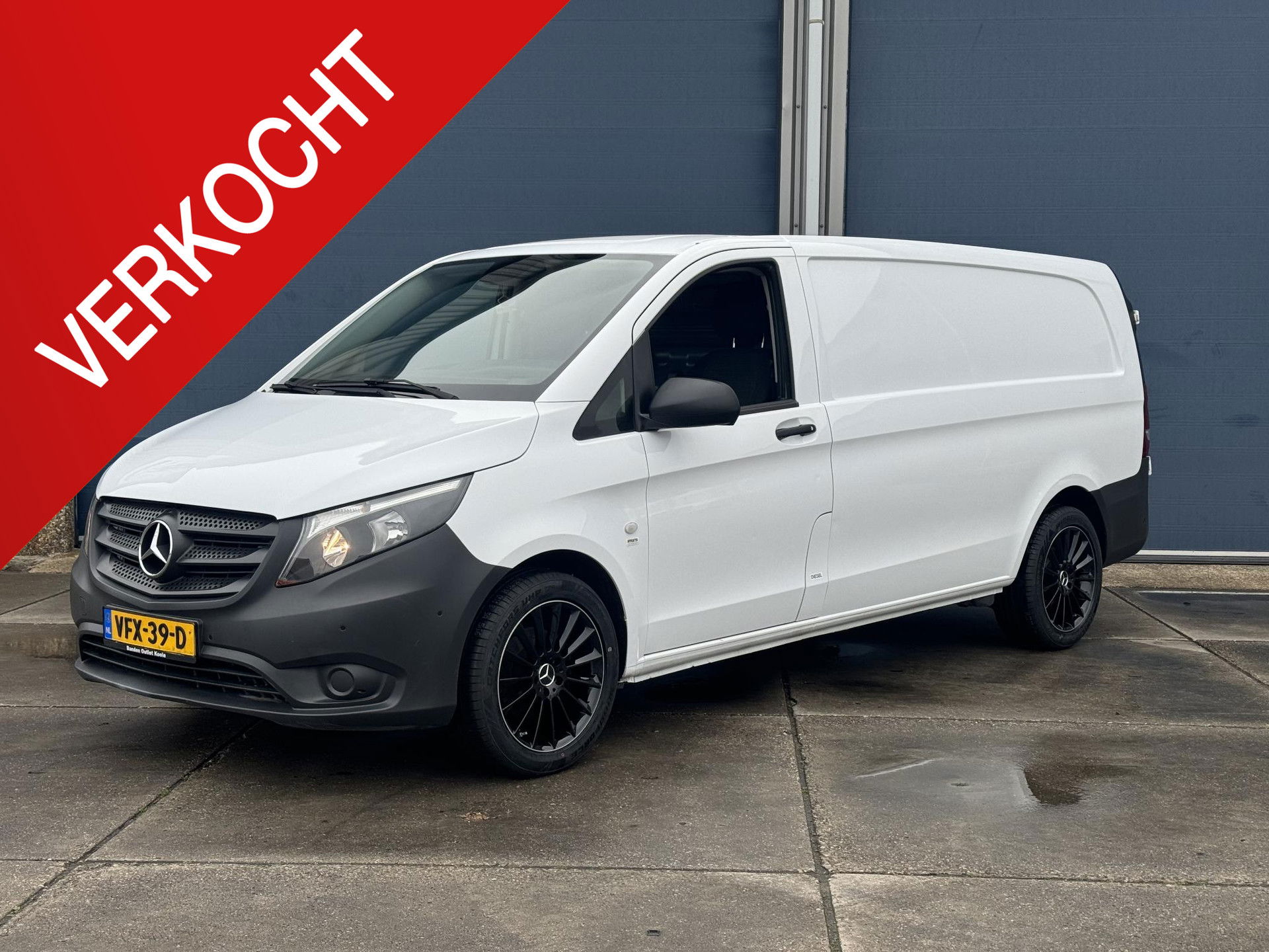 Mercedes-Benz Vito 114 CDI Extra Lang L3H1 / NAVI / CRUISE CONTROLE / AIRCO / EURO 6