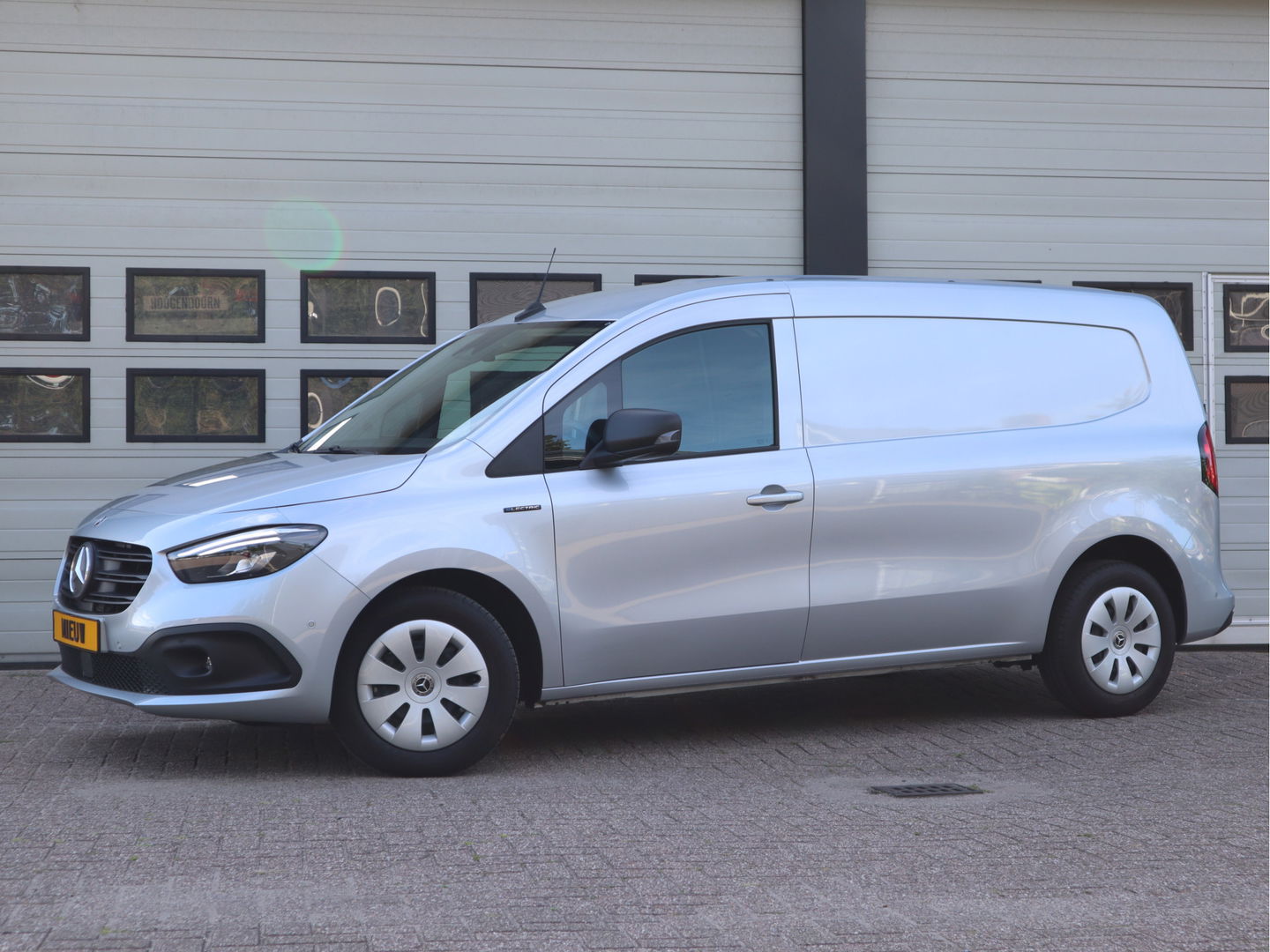 Mercedes-Benz eCitan L2 Lang Pro 51 kWh SOH 98,6 % - AC 22 kWh Laden - Mbux - Trekhaak