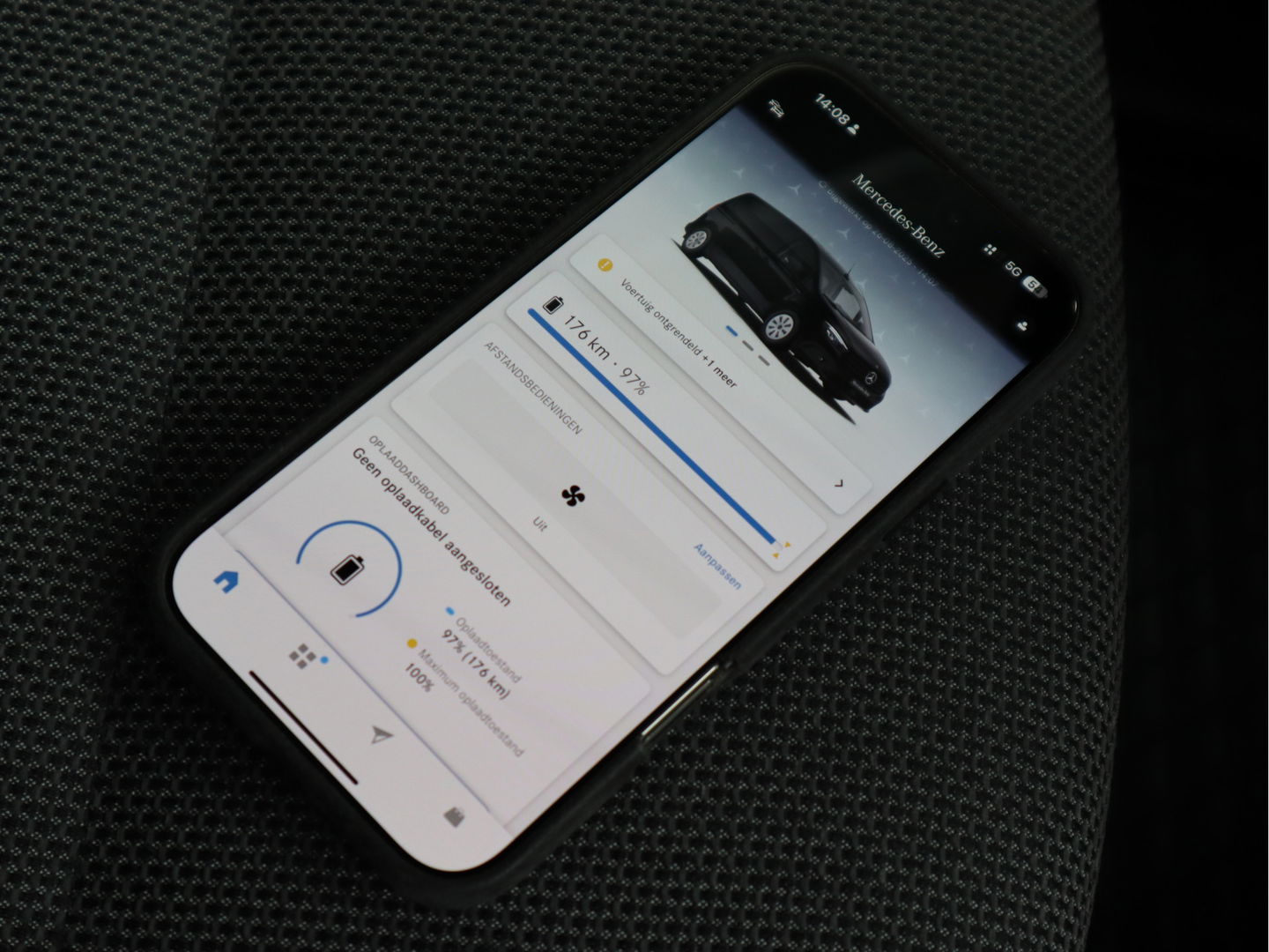 Mercedes-Benz eCitan L2 Lang Pro 51 kWh SoH 98,6 % A.Ruiten - Trekhaak