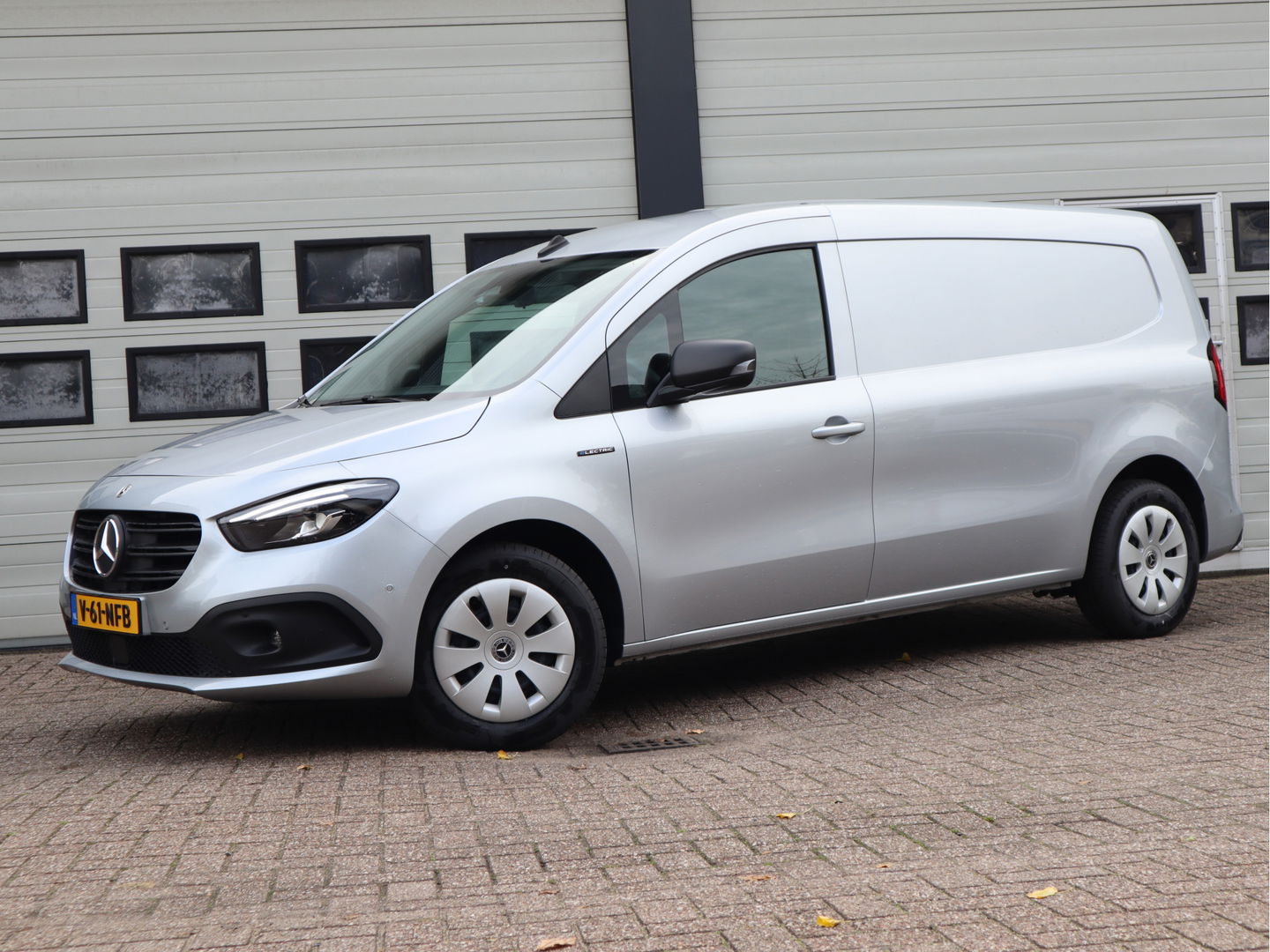 Mercedes-Benz eCitan L2 Lang Pro 51 kWh SoH 98,6 % A.Ruiten - Trekhaak