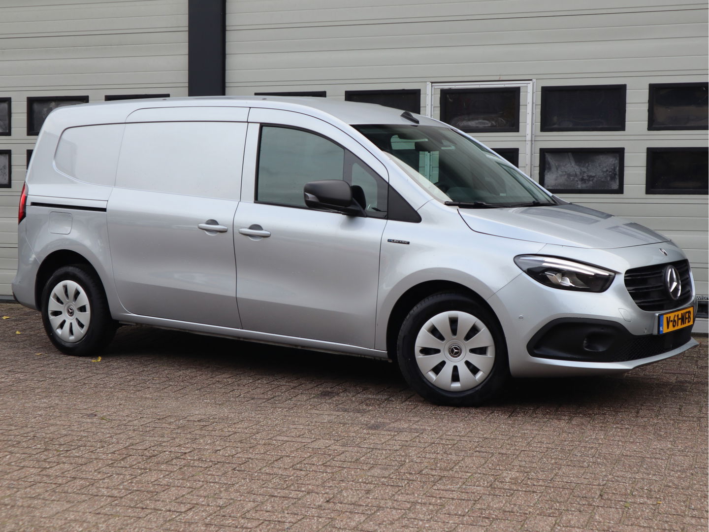 Mercedes-Benz eCitan L2 Lang Pro 51 kWh SoH 98,6 % A.Ruiten - Trekhaak