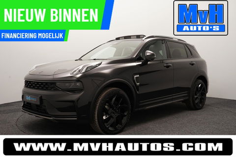 Lynk & Co 01 1.5 Hybride|FULL BLACK XL|ZWARTE.HEMEL|360ºCAM