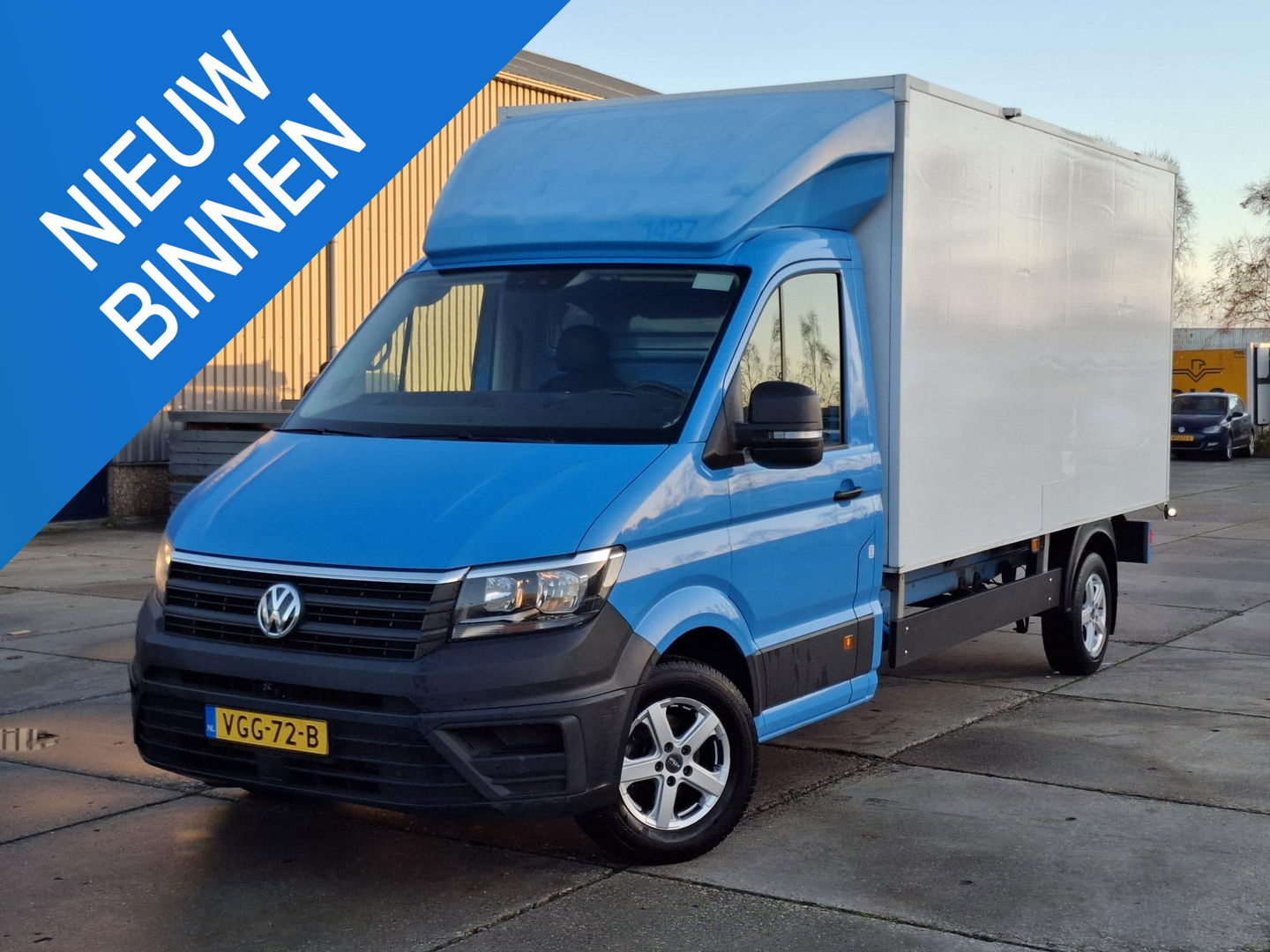 Volkswagen Crafter 35 2.0 TDI L4H3 BAKWAGEN MET DEUREN / EURO 6 / N.A.P / DEALER ONDERHOUDEN