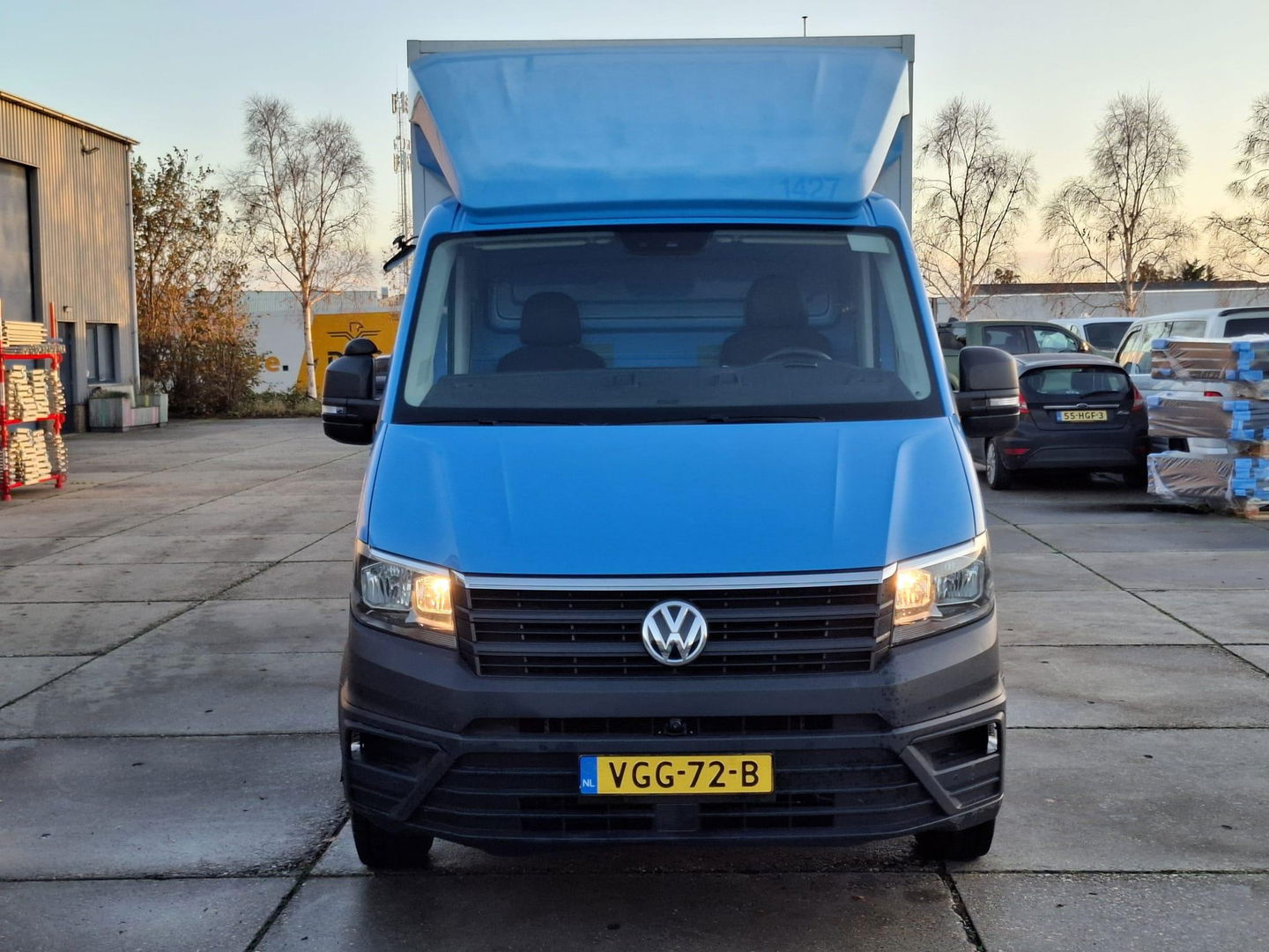 Volkswagen Crafter 35 2.0 TDI L4H3 BAKWAGEN MET DEUREN / EURO 6 / N.A.P / DEALER ONDERHOUDEN