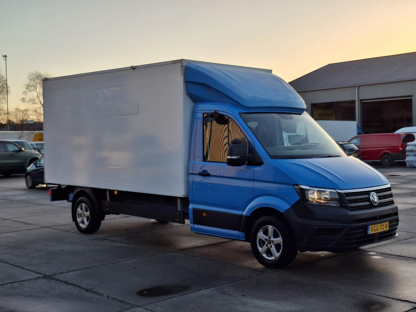 Volkswagen Crafter 35 2.0 TDI L4H3 BAKWAGEN MET DEUREN / EURO 6 / N.A.P / DEALER ONDERHOUDEN