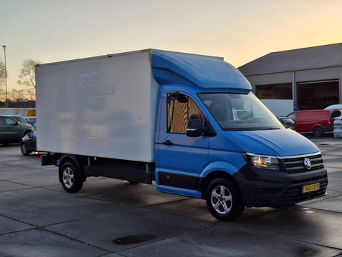 Volkswagen Crafter 35 2.0 TDI L4H3 BAKWAGEN MET DEUREN / EURO 6 / N.A.P / DEALER ONDERHOUDEN