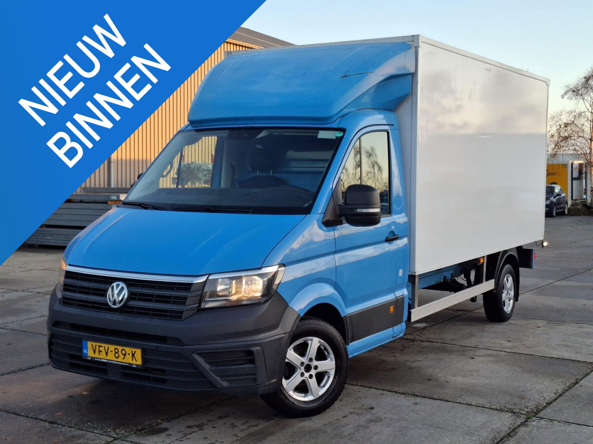 Volkswagen Crafter 35 2.0 TDI L4H3 BAKWAGEN MET DEUREN / EURO 6 / N.A.P / DEALER ONDERHOUDEN