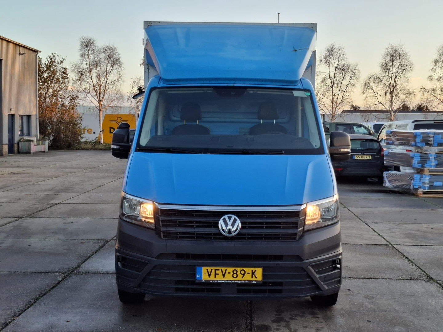 Volkswagen Crafter 35 2.0 TDI L4H3 BAKWAGEN MET DEUREN / EURO 6 / N.A.P / DEALER ONDERHOUDEN