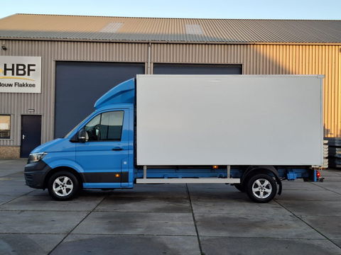 Volkswagen Crafter 35 2.0 TDI L4H3 BAKWAGEN MET DEUREN / EURO 6 / N.A.P / DEALER ONDERHOUDEN