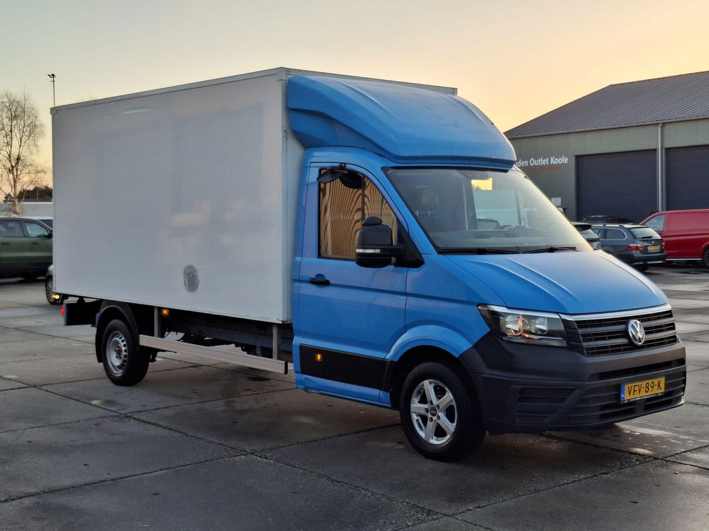 Volkswagen Crafter 35 2.0 TDI L4H3 BAKWAGEN MET DEUREN / EURO 6 / N.A.P / DEALER ONDERHOUDEN