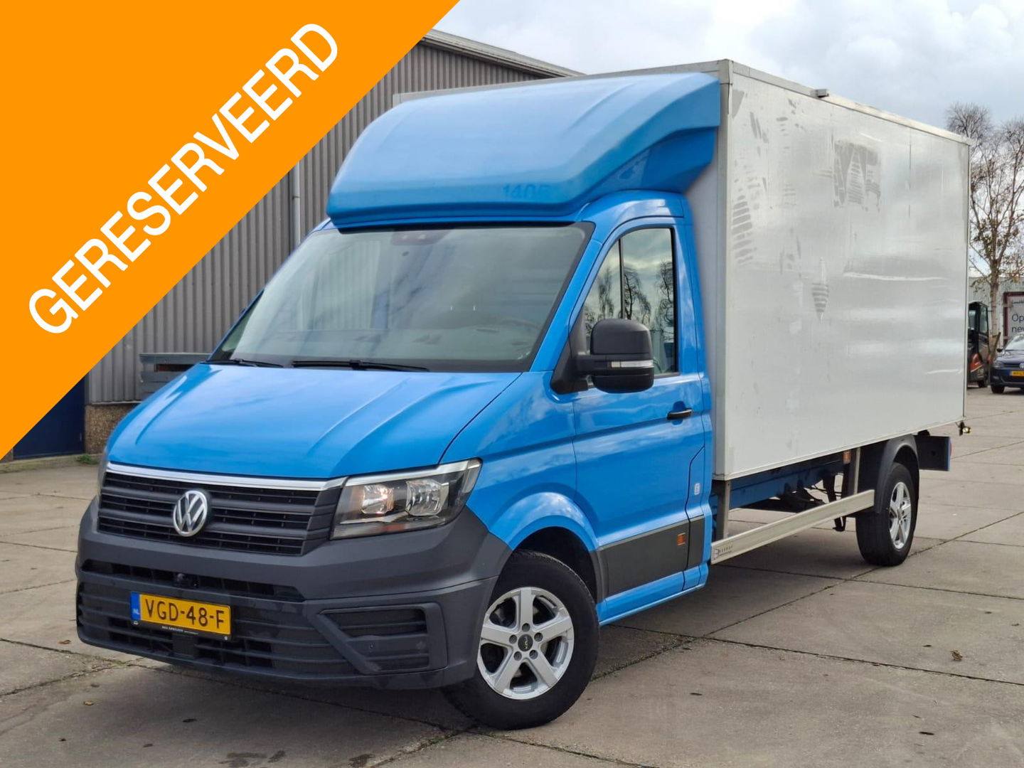 Volkswagen Crafter 35 2.0 TDI L4H3 BAKWAGEN MET DEUREN / EURO 6 / N.A.P / DEALER ONDERHOUDEN