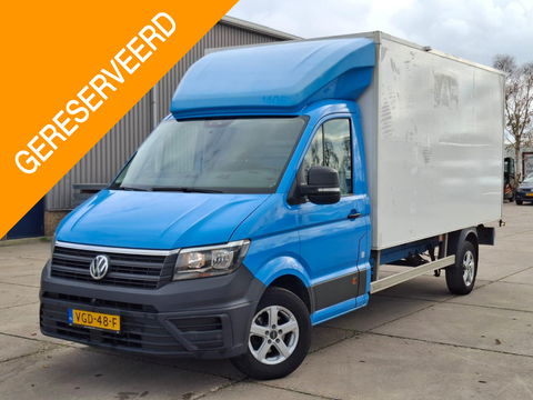 Volkswagen Crafter 35 2.0 TDI L4H3 BAKWAGEN MET DEUREN / EURO 6 / N.A.P / DEALER ONDERHOUDEN