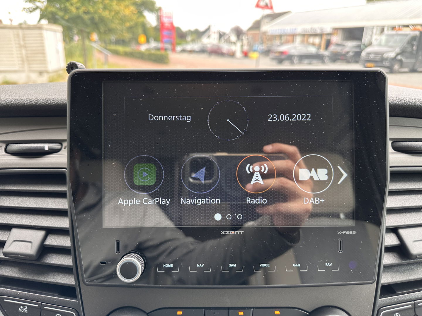 Ford Etrusco T 7.3 SCF Aut. *XENON | NAVI-FULLMAP | CAMERA | COMFORT-SEATS | AIRCO | CRUISE*