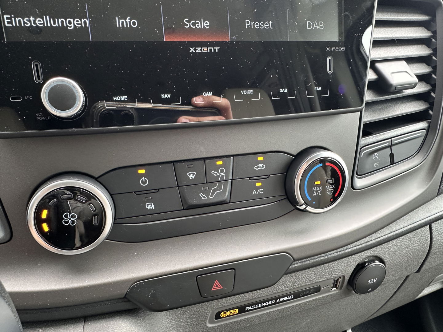 Ford Etrusco T 7.3 SCF Aut. *XENON | NAVI-FULLMAP | CAMERA | COMFORT-SEATS | AIRCO | CRUISE*