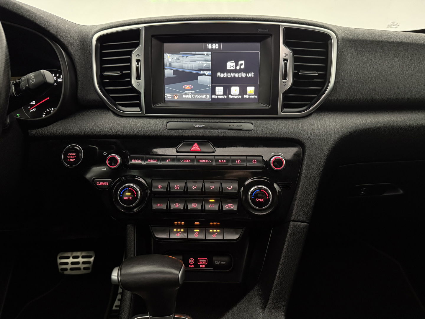 Kia Sportage 1.6 T-GDI 4WD 177PK GT-Line | Pano | Camera | Cruise | Carplay | Trekh. | Stoel/Stuur verw. | Keyless