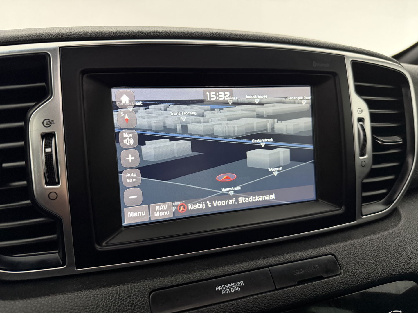 Kia Sportage 1.6 T-GDI 4WD 177PK GT-Line | Pano | Camera | Cruise | Carplay | Trekh. | Stoel/Stuur verw. | Keyless