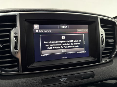 Kia Sportage 1.6 T-GDI 4WD 177PK GT-Line | Pano | Camera | Cruise | Carplay | Trekh. | Stoel/Stuur verw. | Keyless