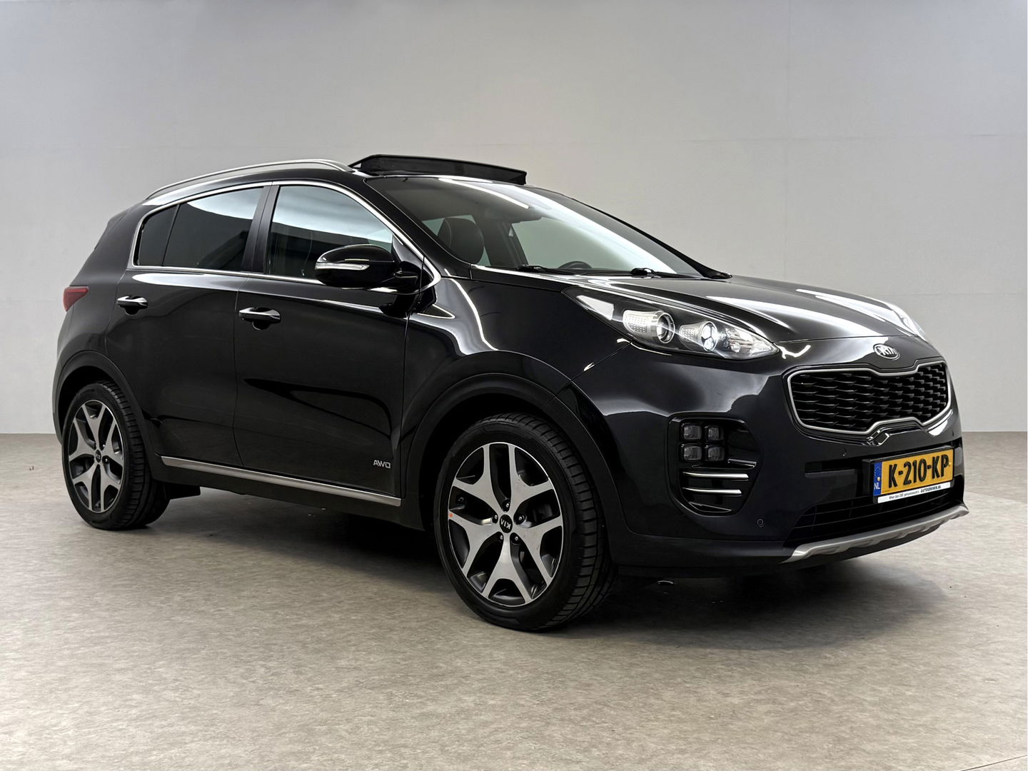 Kia Sportage 1.6 T-GDI 4WD 177PK GT-Line | Pano | Camera | Cruise | Carplay | Trekh. | Stoel/Stuur verw. | Keyless