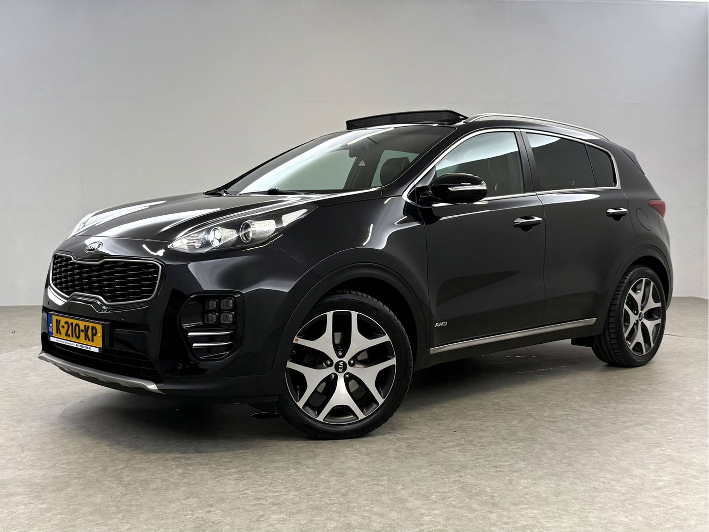 Kia Sportage 1.6 T-GDI 4WD 177PK GT-Line | Pano | Camera | Cruise | Carplay | Trekh. | Stoel/Stuur verw. | Keyless